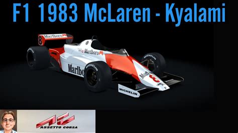 Assetto Corsa Mod F Mclaren Mp B Kyalami Frica Do Sul Youtube