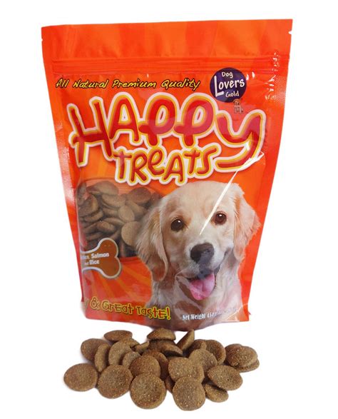 Happy Treats Dog Lovers Gold Webshop