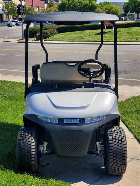 2024 E Z Go Valor 4 Passenger Electric Golf Cart Prestige Golf Cars