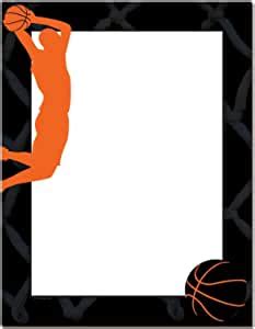 Amazon Slam Dunk Letterhead Laser Inkjet Printer Paper 100