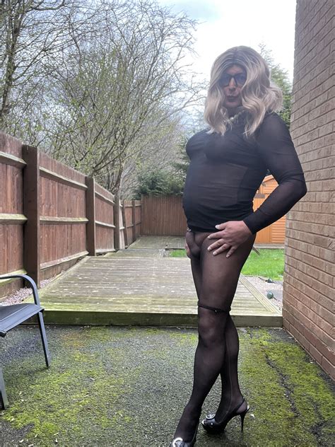 Amateur Crossdresser Kellycd Sexy Milf In Seamless Hose Pics Xhamster