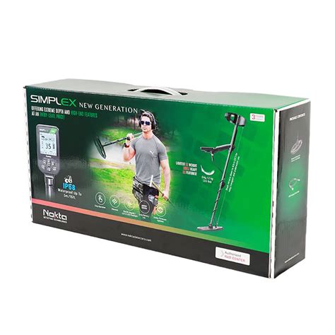 Nokta Makro Simplex Lite купить металлоискатель по низкой цене - отзывы ...