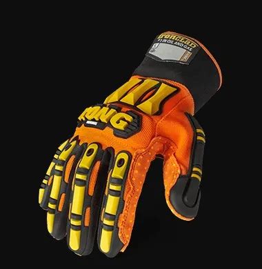 Oil Gas Industry Glove Kong Original Sdx Sarung Tangan Safety