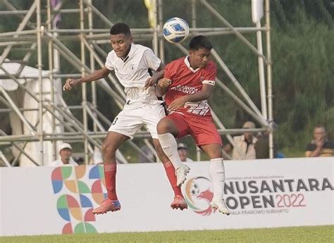 Hasil Piala Prabowo Subianto Garuda Nusantara Libas Persipura 2 0