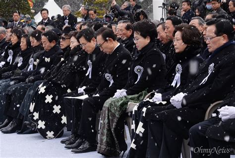 고 김영삼 전 대통령 국가장 영결식 엄수 오마이포토