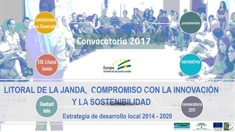 Estrategia De Desarrollo Local 2014 2020