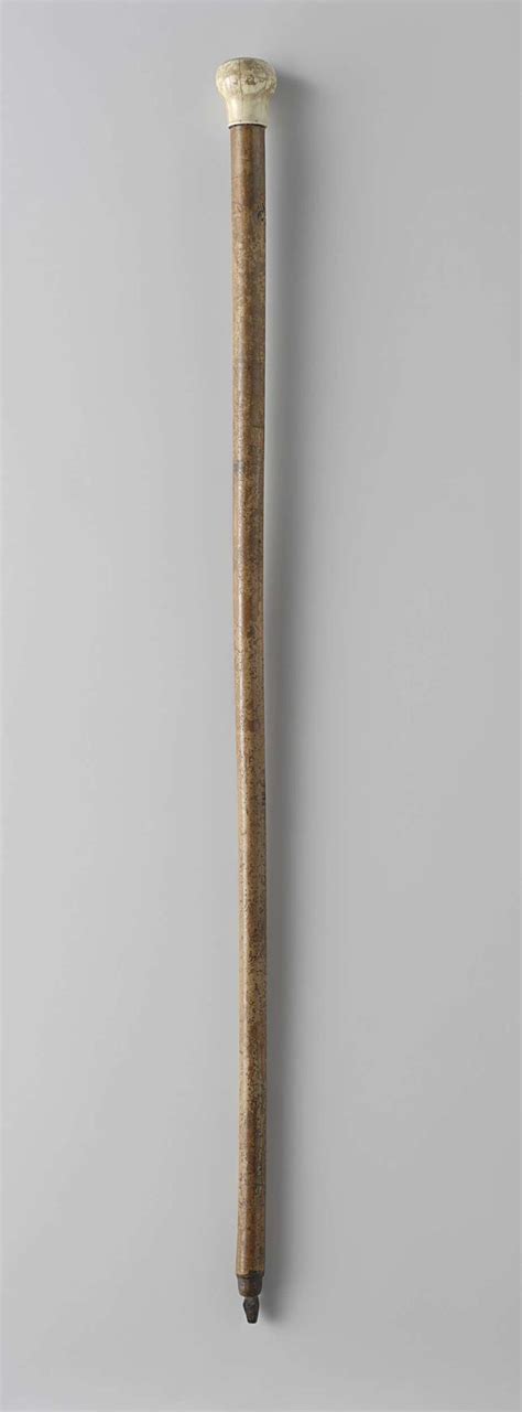 Anonymous Walking Stick Of Johan Van Oldenbarnevelt Anonymous 1600