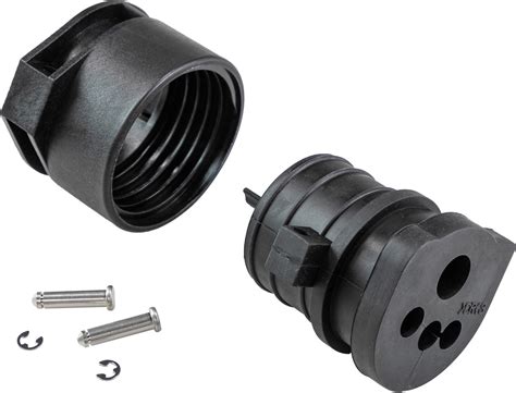 Адаптер гофры кабель-трассы Suzuki DF250A/300A Код товара ...