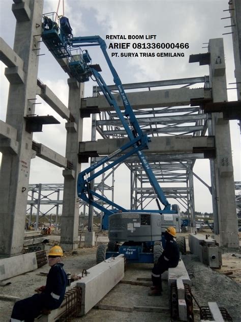 Sewa Boom Lift Kawasan Industri Kujang Cikampek West Java Heavy