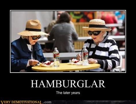 HAMBURGLAR - Very Demotivational - Demotivational Posters | Very ...