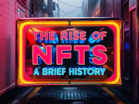 History Of NFTs From Pixels To Profits RebusFarm