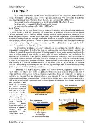 Tema Combustibles Fosiles Como Fuentes De Energia Pdf