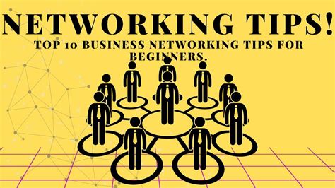 Top 10 Business Networking Tips For Beginners Youtube