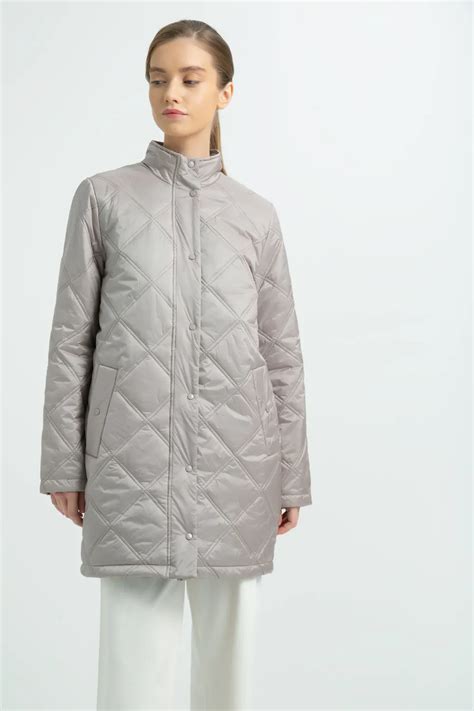Стеганое пальто SnowQueen_collection 614349003 цены в Санкт-Петербурге ...