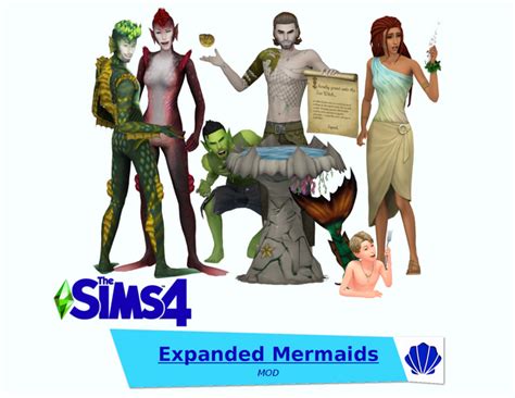 Best Sims Mermaid Cc And The Ultimate Mod To Overhaul This Occult