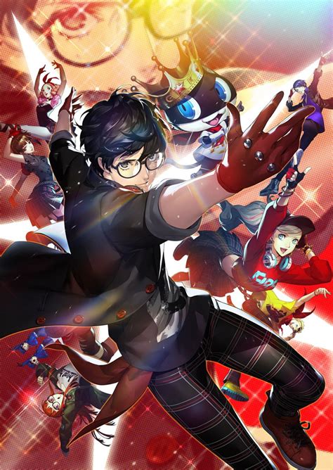 Box Art From Persona 5 Dancing In Starlight Art Illustration