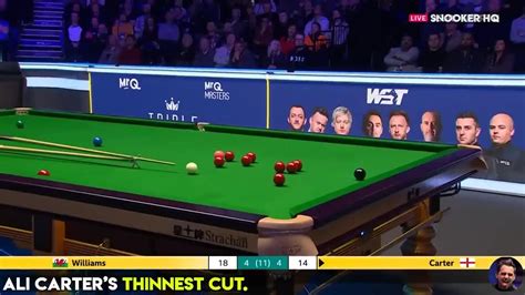 25 Best Snooker Shots - The Masters 2024 - One News Page VIDEO