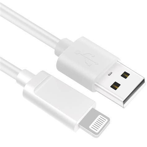 USB A Naar Lightning Kabel Extra MFI Gecertificeerd Aansluiting 1