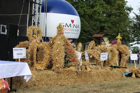 Dozynki w gminie partnerskiej Inowrocław Gmina Wejherowo