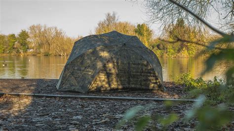 Solar Tackle Undercover Camo Brolly System