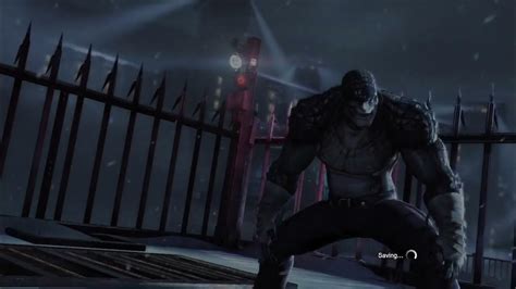 Batman Arkham Origins Killer Croc Boss Battle Youtube