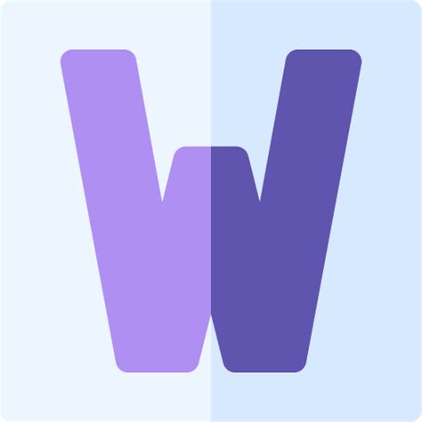 letter   shapes icons