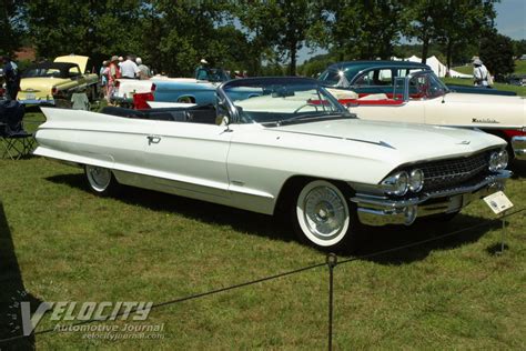 Cadillac Series Convertible Information