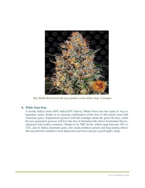 Ppt Best Cannabis Strain For Sleep Top To Consider Powerpoint