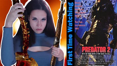 Predator First Time Watching Movie Reaction Movie Review