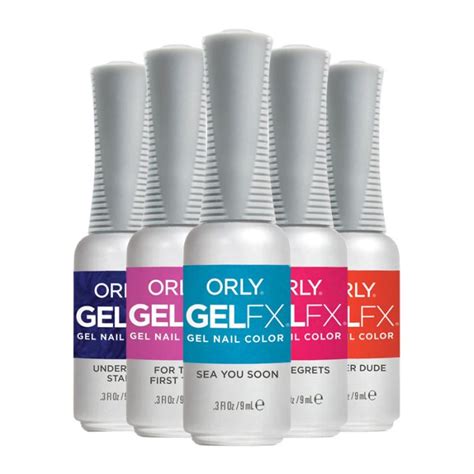 Shop Orly Gel Fx Ml Gel Polish Salons Direct