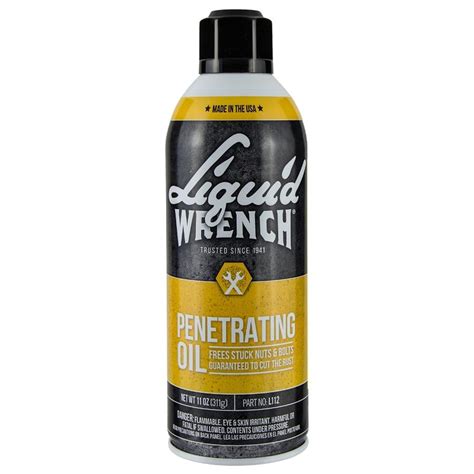 LIQUID WRENCH PENETRATING OIL 11OZ L112