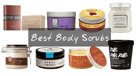 Best Body Scrub Guide For 2020 Top Body Scrubs For Dry To Oily Skin