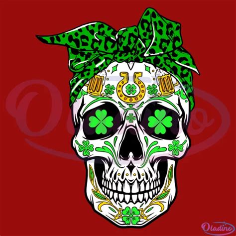 Leprechaun Wearing Mask Svg Digital File St Patricks Day Svg