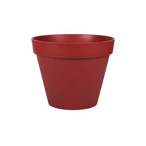 Pot Toscane Rouge Rubis Eda