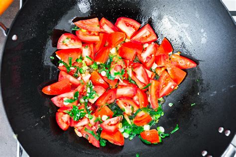 Chinese Tomato Egg Stir Fry Non Guilty Pleasures