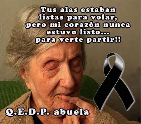 Frases De Luto Para Mi Abuela Fallecida