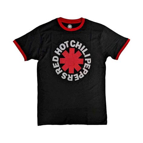 Red Hot Chili Peppers T Asterisk Ringer T Tee Merch