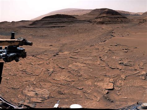 Szkielet smoka na Marsie Łazik Curiosity z ciekawym odkryciem