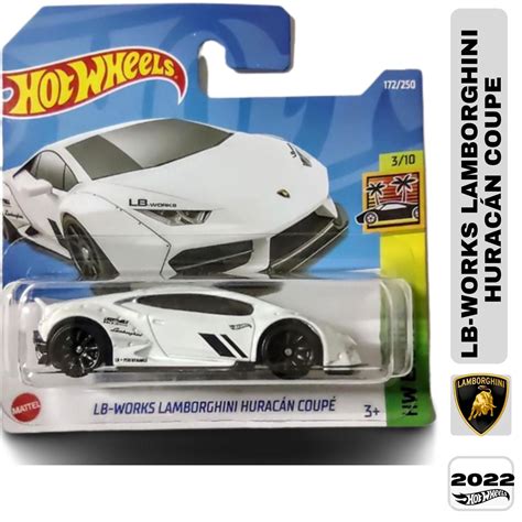 Hot Wheels Lb Works Lamborghini Hurac N Coup Hct Mini Na Web