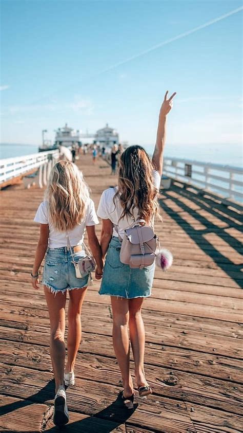 Best Friends Two Bestie Hd Phone Wallpaper Pxfuel