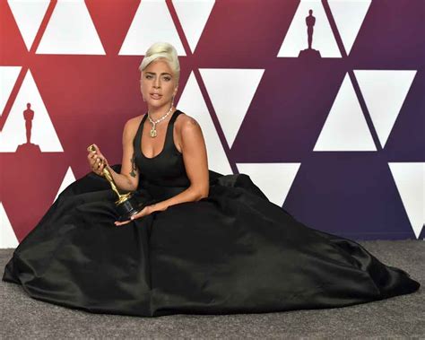 Lady Gaga wins first Oscar