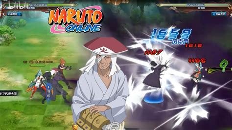 Naruto Online FREE NINJA Danzo Acting Hokage Showdown YouTube