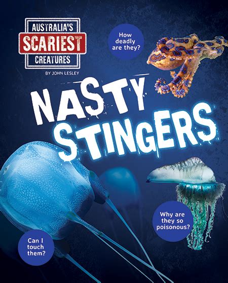 Nasty Stingers By John Lesley Redback Publishing Australia