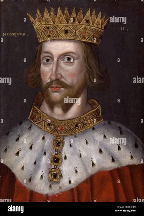 Henry Ii Of England Stock Photo Alamy