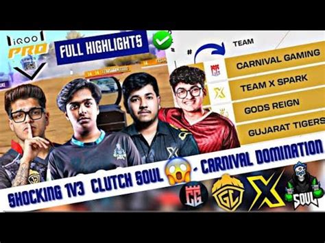 Iqoo Pro Series Grand Finals Day Highlights Youtube