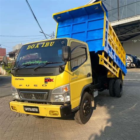 Mitsubishi Canter Fe75hdx Th 2021 Dump Trukbaru Gress Lacak Harga