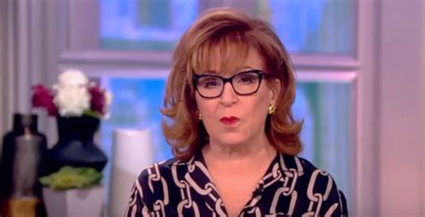 The View Joy Behar Gets Cocky Over Her Firing