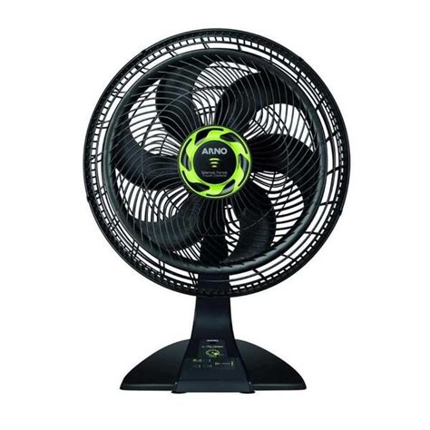 Ventilador De Mesa Arno Silence Force Vf M Cinza Escuro V Leroy Merlin