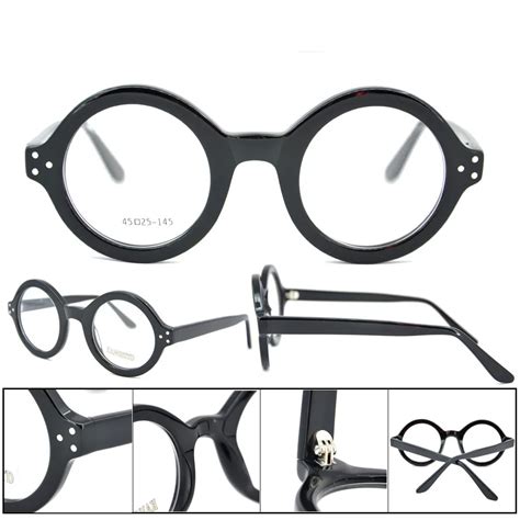 Aliexpress.com : Buy Oversize Round Eyeglasses Handmade Frames Thick ...