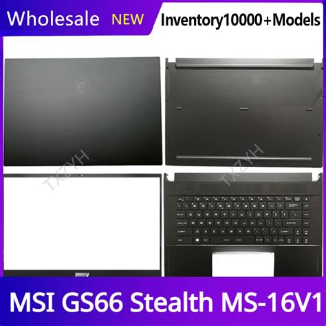 Cubierta Trasera LCD Para Ordenador Port Til MSI GS66 Cubierta Trasera